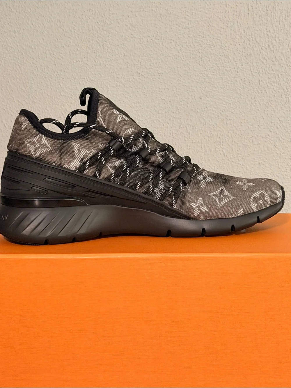 Louis Vuitton Fastlane Sneakers NEW with COA